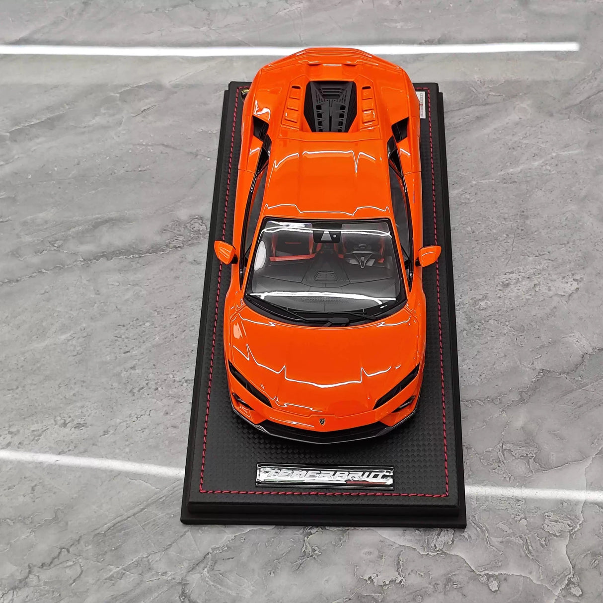 MR Collection Lamborghini 2024 Temerario AP Orange 1:18 – Collectible Resin Model Resin