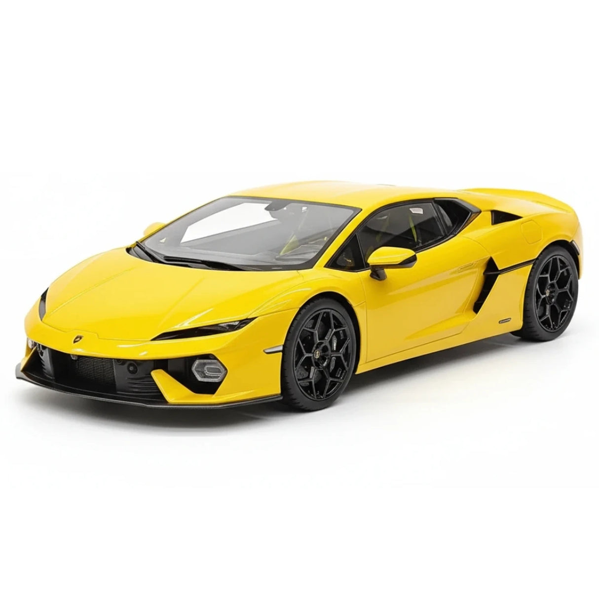 MR Collection Lamborghini 2024 Temerario AP Yellow 1:18 – Collectible Resin Model Resin