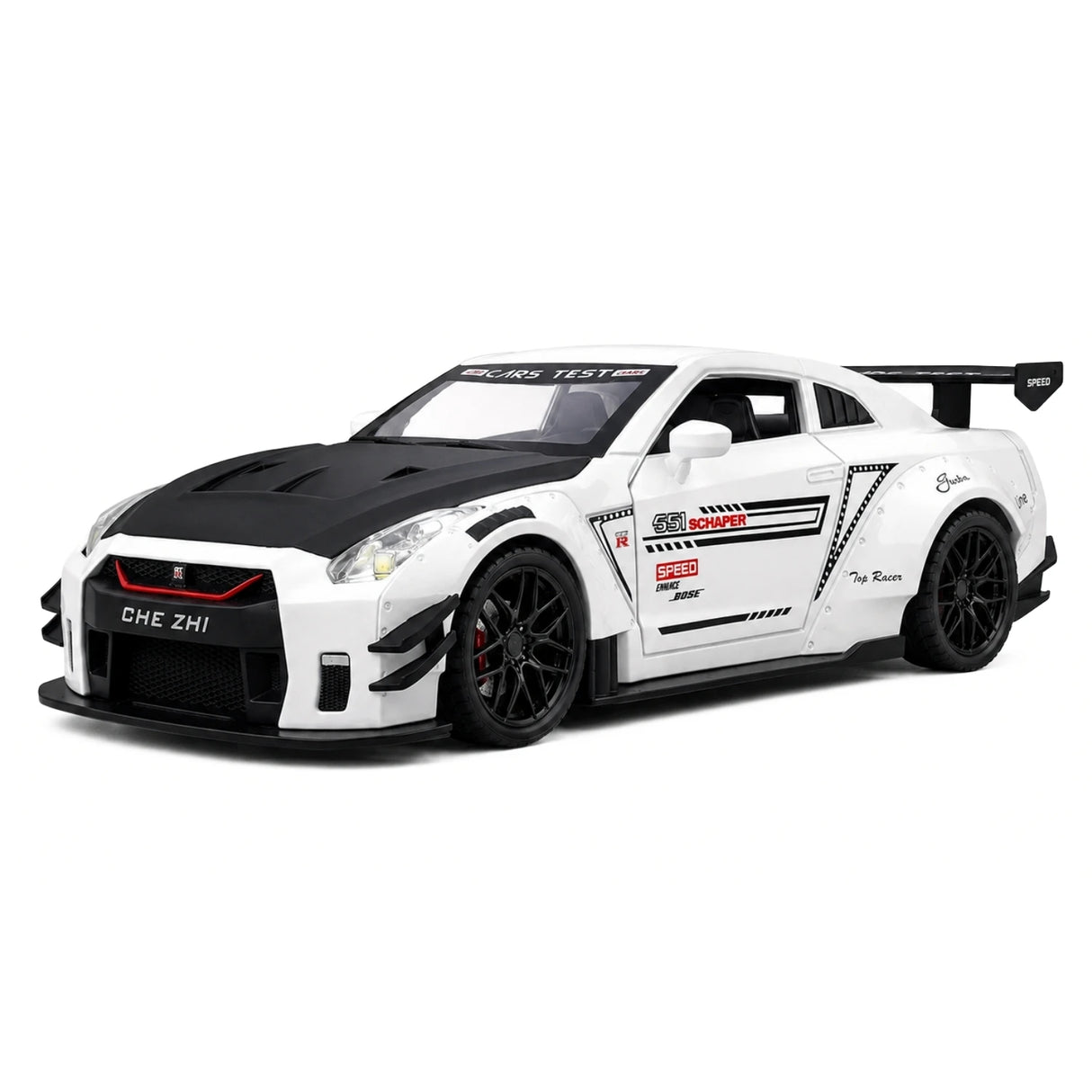 Nissan 2017 GT-R R35 wit 1:24 – diecast displaymodel