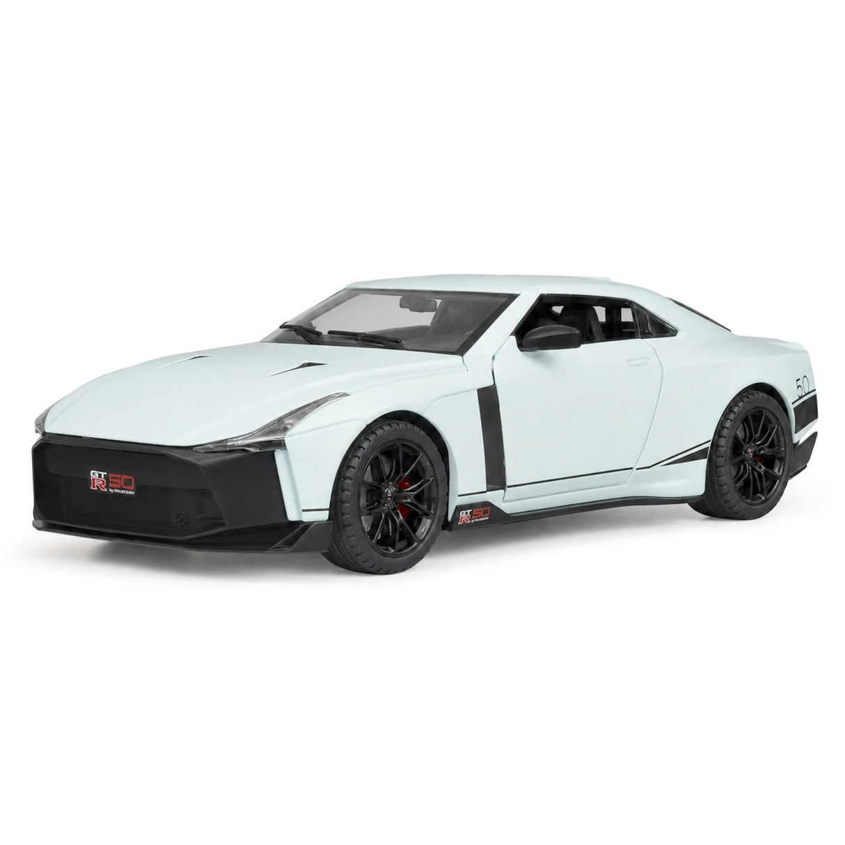Nissan 2018 GT-R50 van Italdesign groen 1:24 – diecast displaymodel