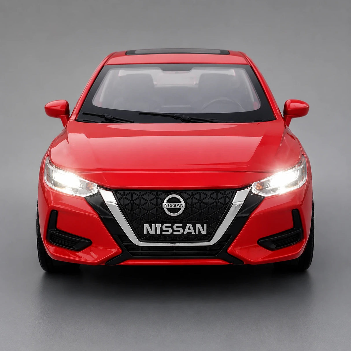 Nissan 2020 Sylphy Red 1:32 – Druckguss-Display-Modell in Druckguss