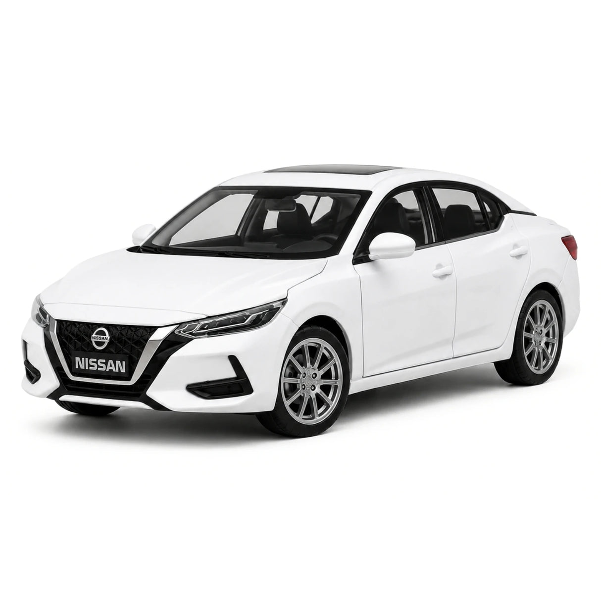 Nissan 2020 Sylphy White 1:32 – Druckguss-Display-Modell in Druckguss