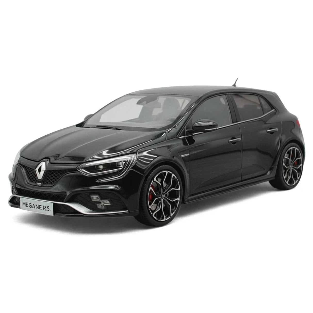 Norev Renault 2018 Megane RS Black 1:18 – Collectible Resin Model Resin