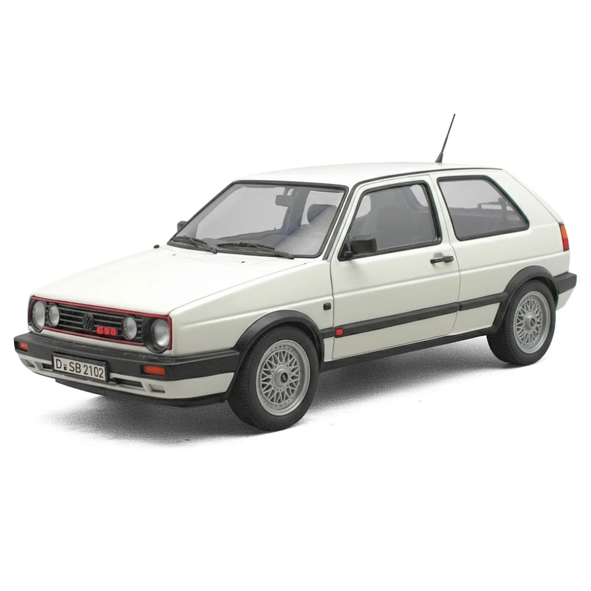 Norev Volkswagen 1990 Golf GTI G60 White 1:18 – Collectible Resin Model Resin