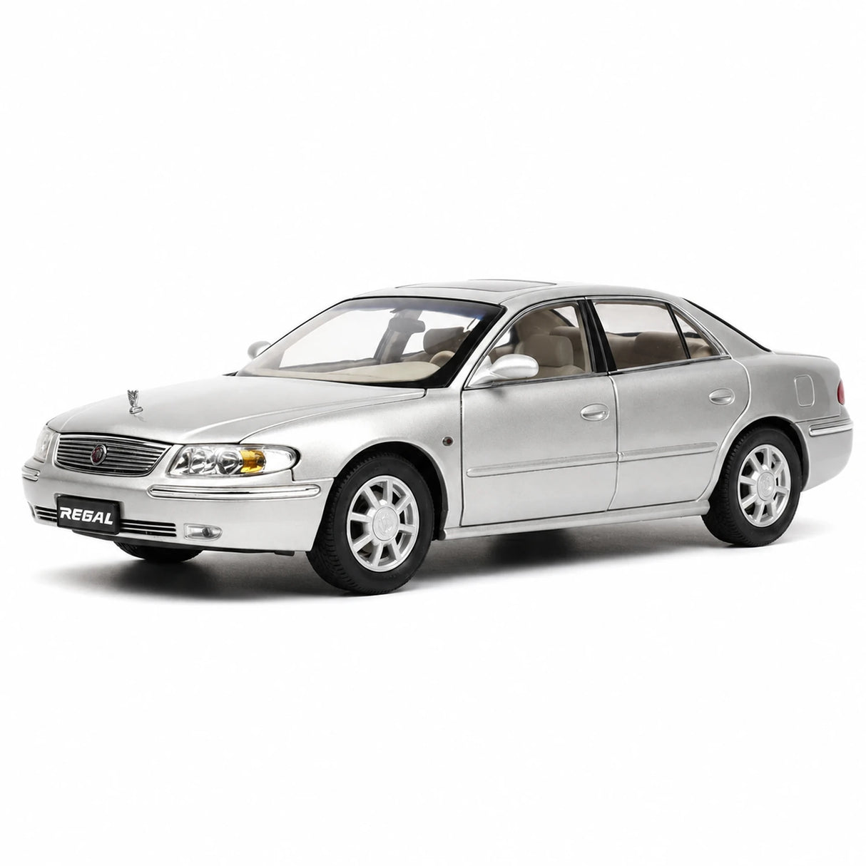 OEM Buick 1997 Regal Silver 1:18 – Collectible Diecast Model Die-Cast