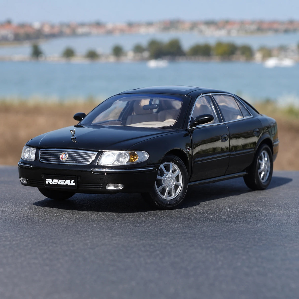 OEM Buick 1997 Regal Black 1:18 – Collectible Diecast Model Die-Cast