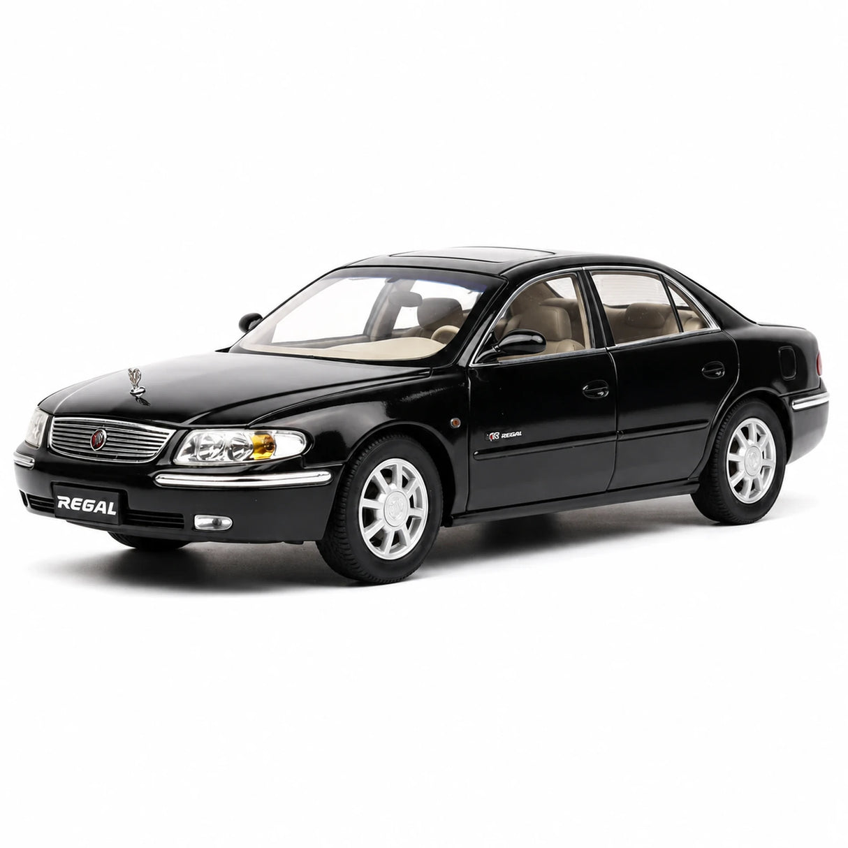 OEM Buick 1997 Regal Black 1:18 – Collectible Diecast Model Die-Cast