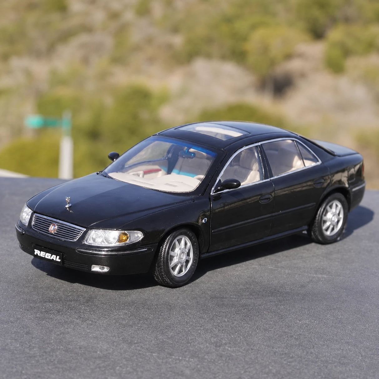 OEM Buick 1997 Regal Black 1:18 – Collectible Diecast Model Die-Cast