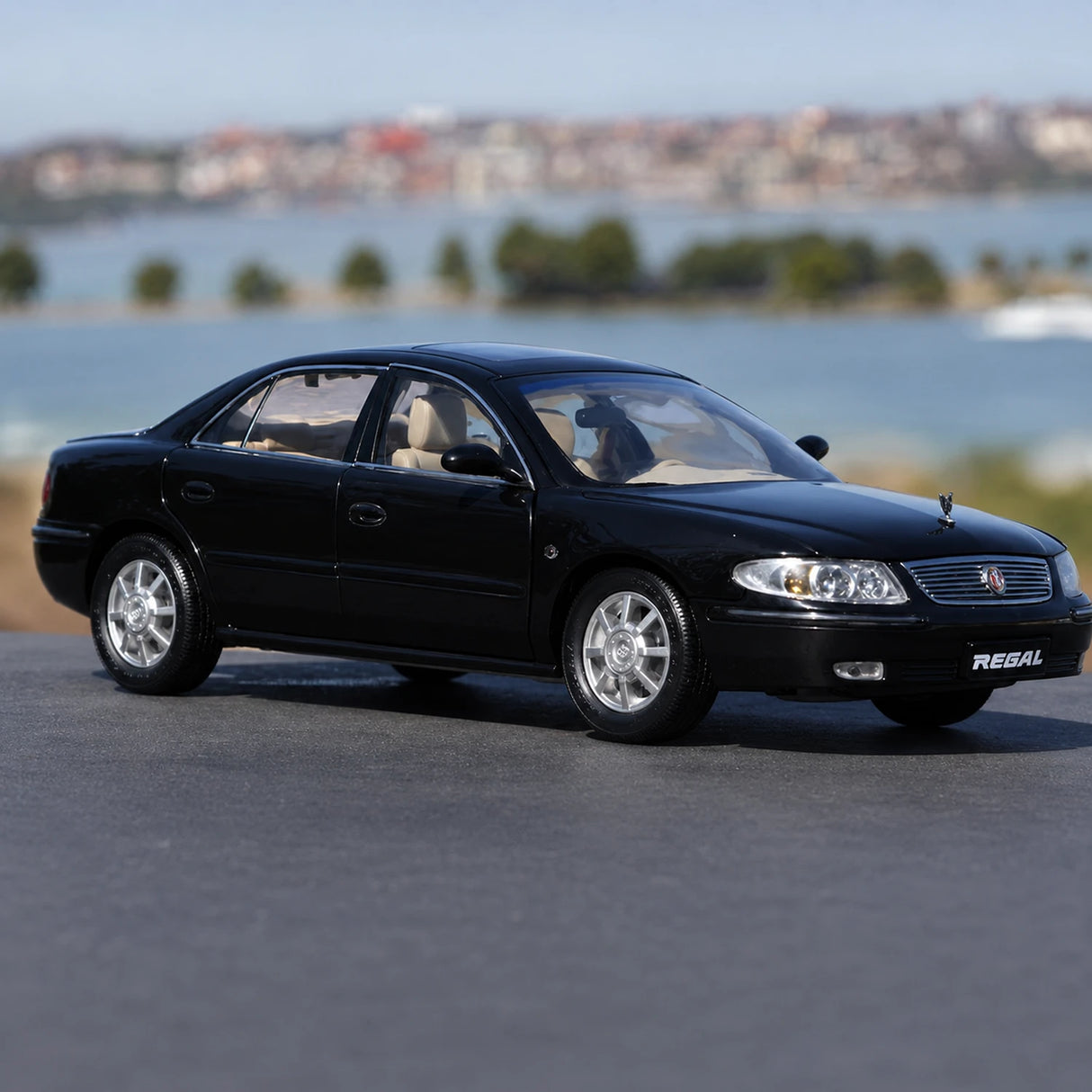 OEM Buick 1997 Regal Black 1:18 – Collectible Diecast Model Die-Cast