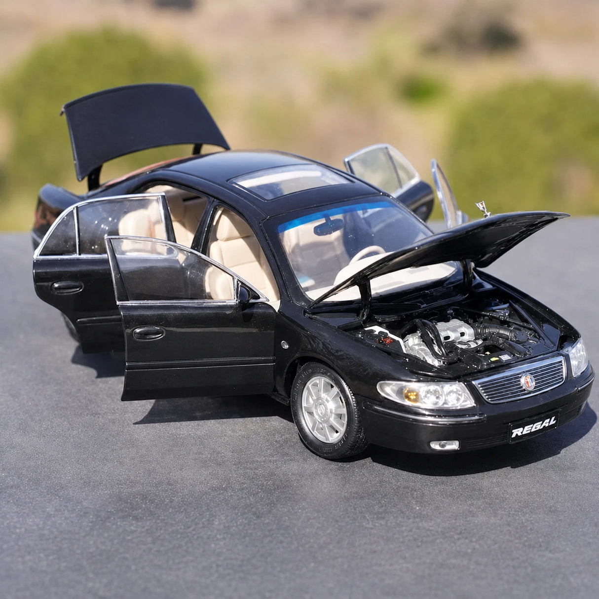 OEM Buick 1997 Regal Black 1:18 – Collectible Diecast Model Die-Cast