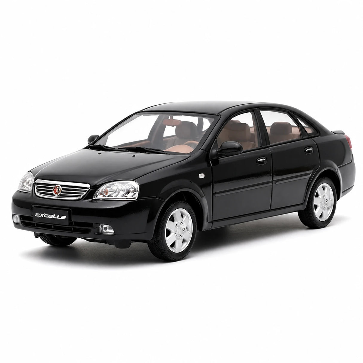 OEM Buick 2003 Excelle Black 1:18 – Collectible Diecast Model Die-Cast