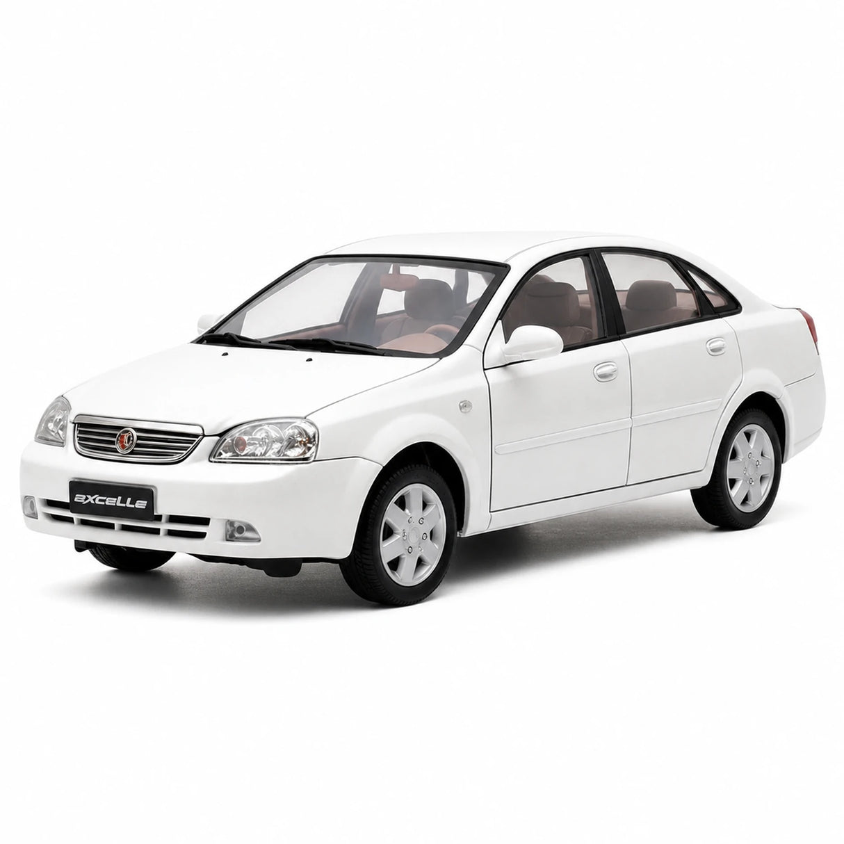 OEM Buick 2003 Excelle White 1:18 – Collectible Diecast Model Die-Cast