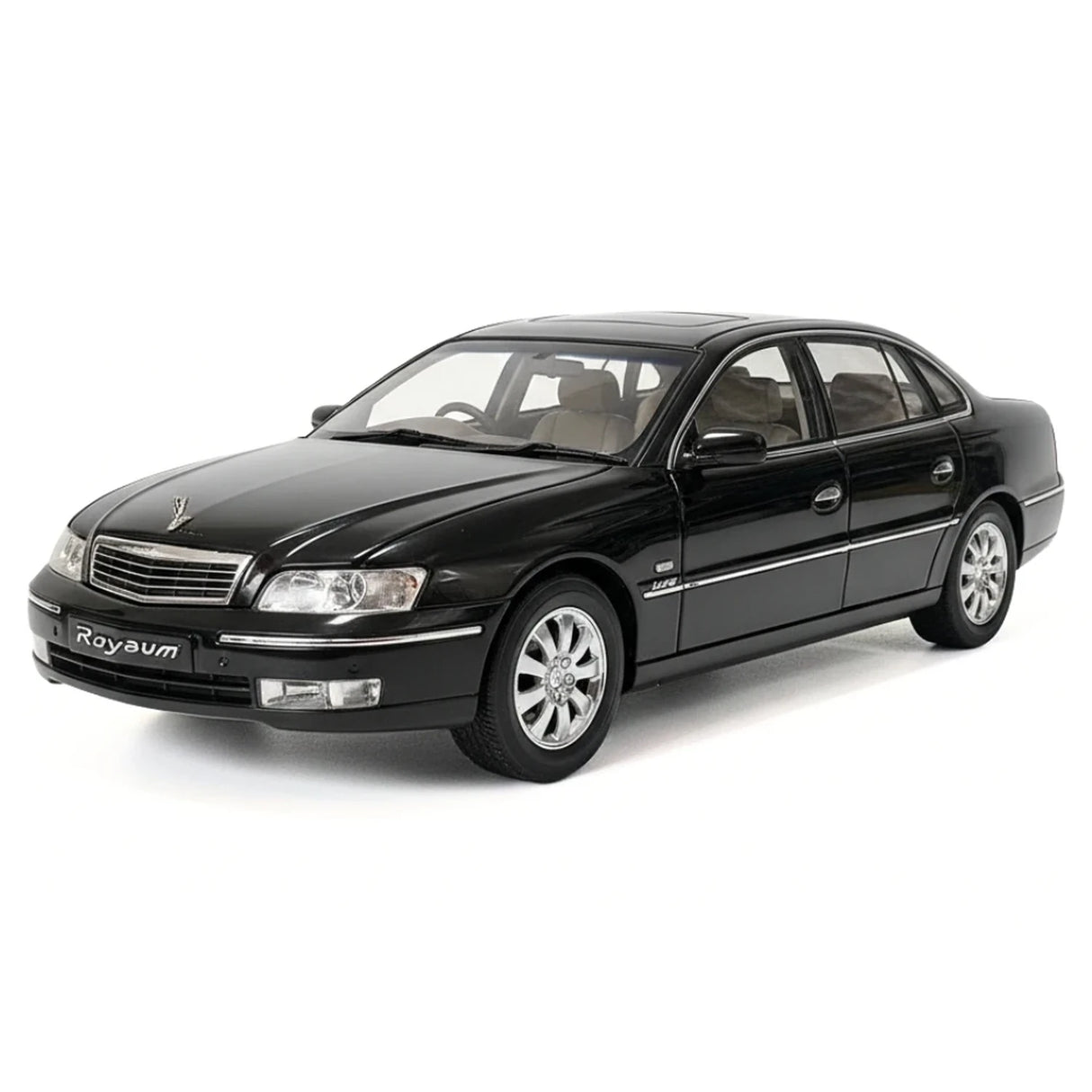 OEM Buick 2005 Royaum Black 1:18 – Collectible Diecast Model Die-Cast
