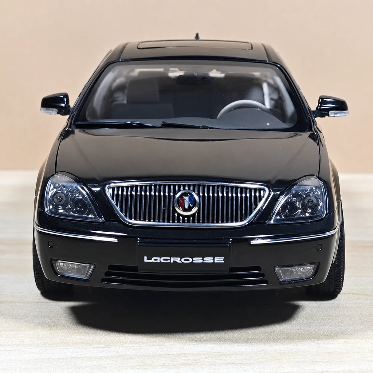OEM Buick 2007 LaCrosse Black 1:18 – Collectible Diecast Model Die-Cast