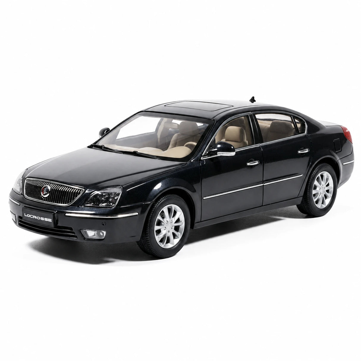 OEM Buick 2007 LaCrosse Black 1:18 – Collectible Diecast Model Die-Cast