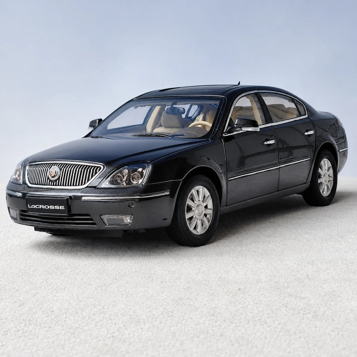 OEM Buick 2007 LaCrosse Black 1:18 – Collectible Diecast Model Die-Cast
