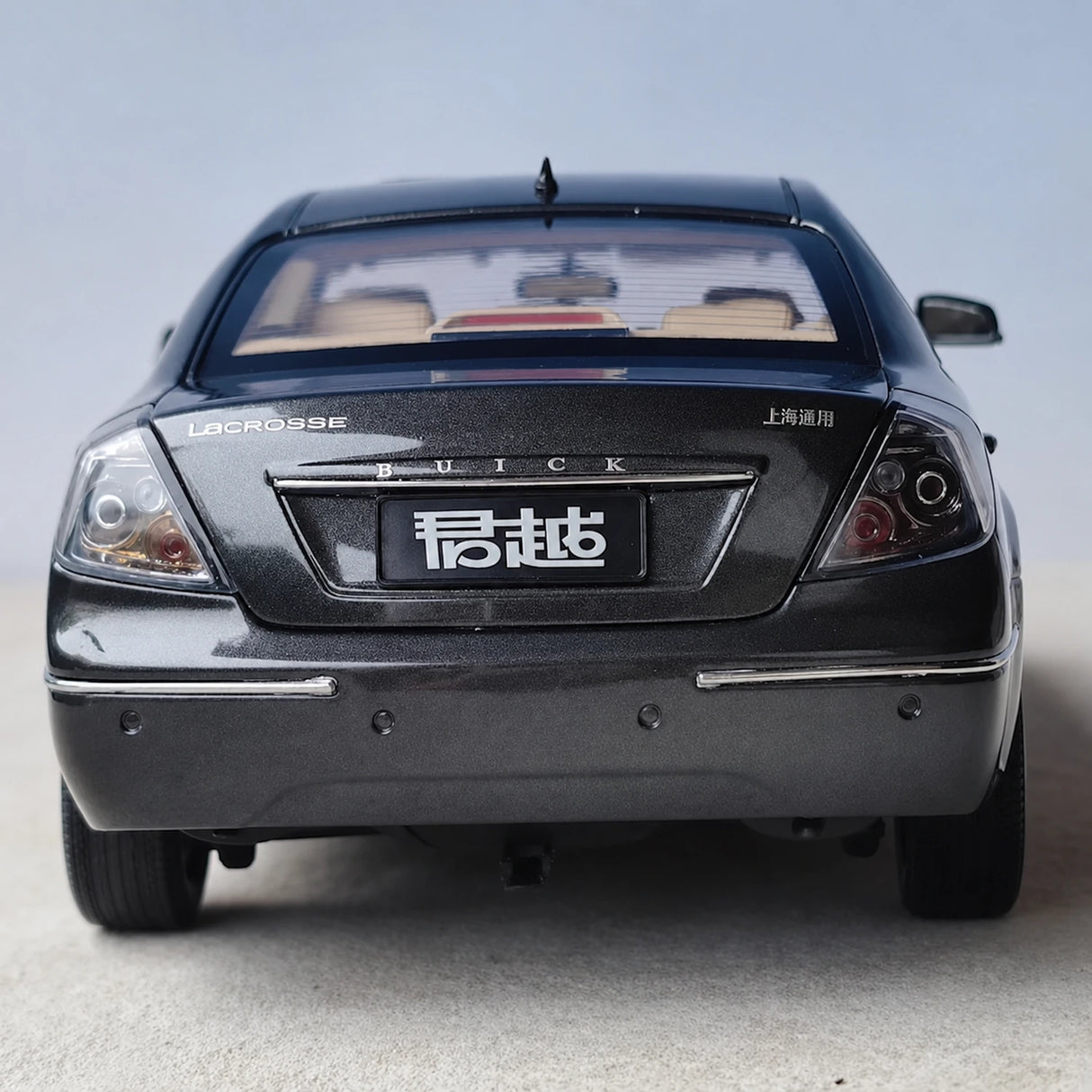 OEM Buick 2007 LaCrosse Black 1:18 – Collectible Diecast Model Die-Cast