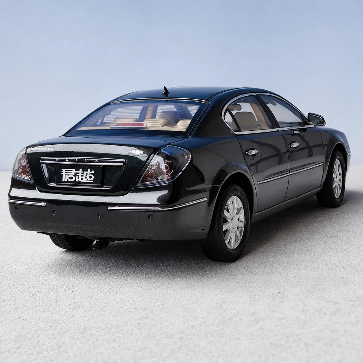 OEM Buick 2007 LaCrosse Black 1:18 – Collectible Diecast Model Die-Cast