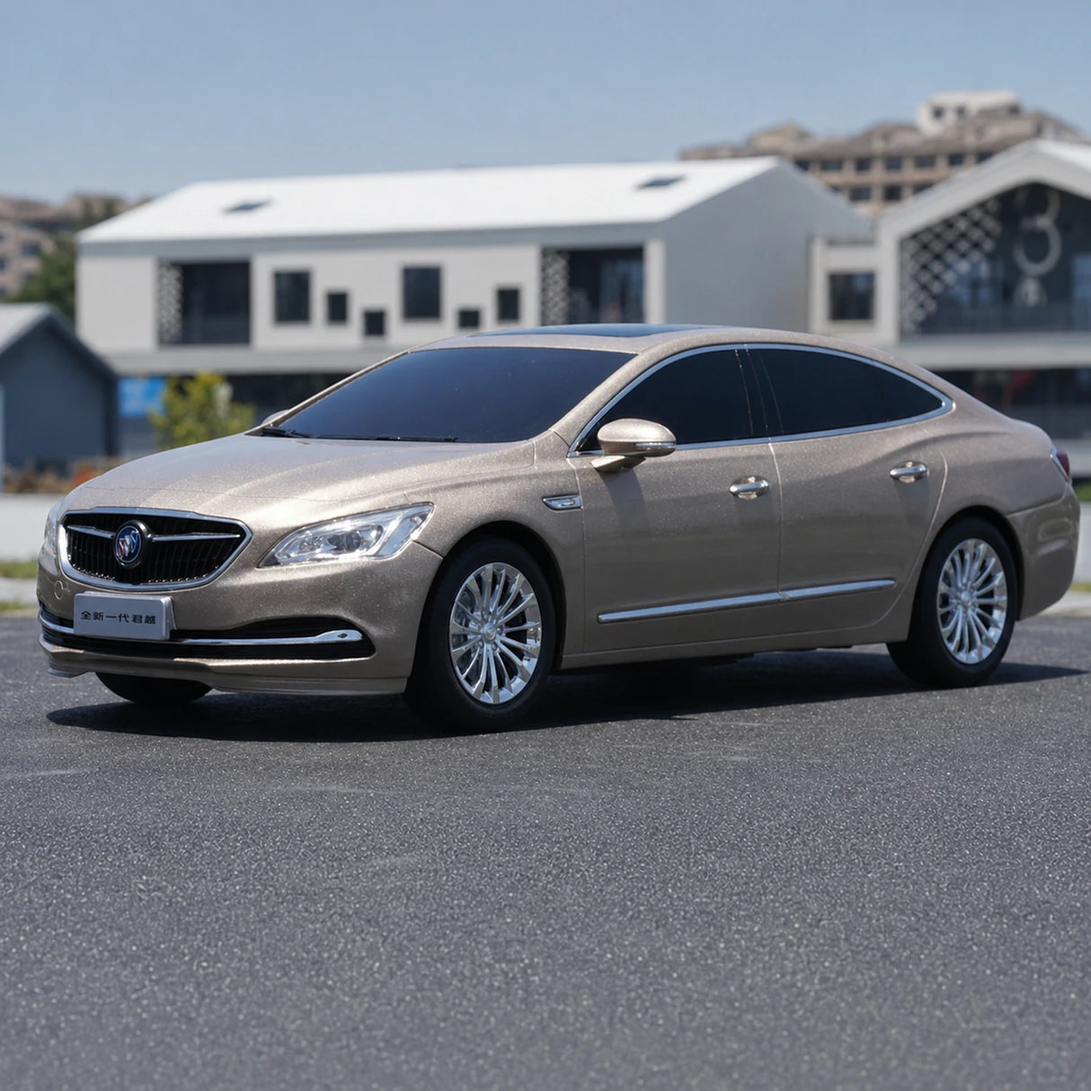 OEM Buick 2018 Regal Gold 1:18 – Collectible Diecast Model Die-Cast