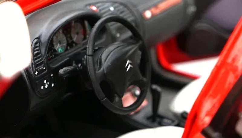 Citroen 1998 Xsara WRC Rally #14 1:18 model kolekcjonerski z odlewu metalowego autorstwa OEM - widok 7
