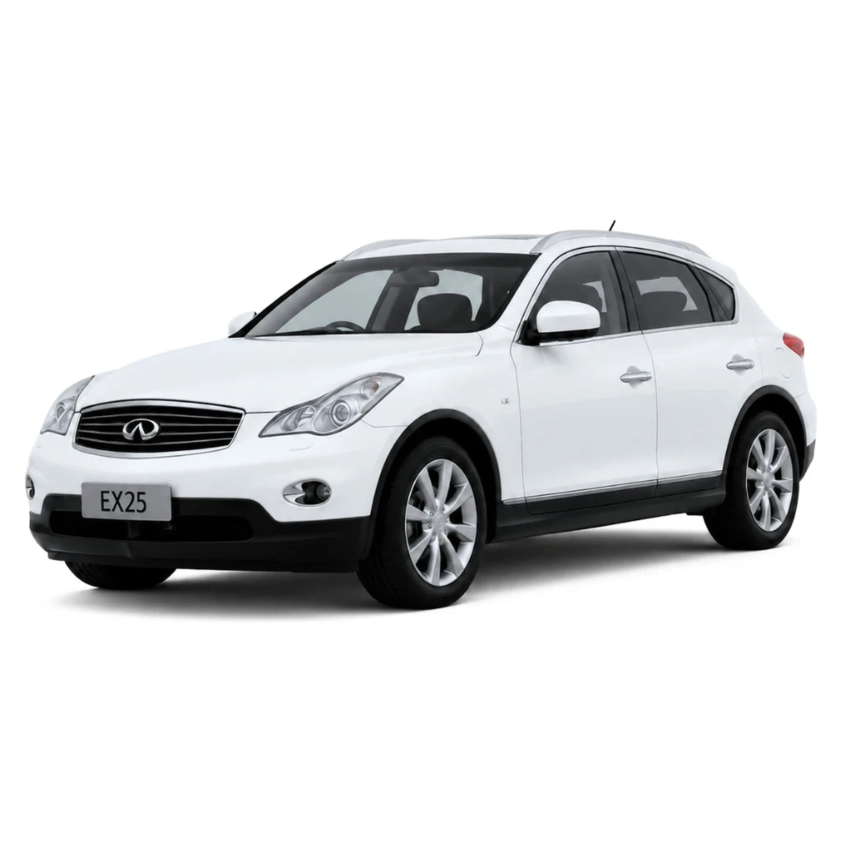 OEM Infiniti 2011 EX25 White 1:18 – Kolekcjonerski model odlewany