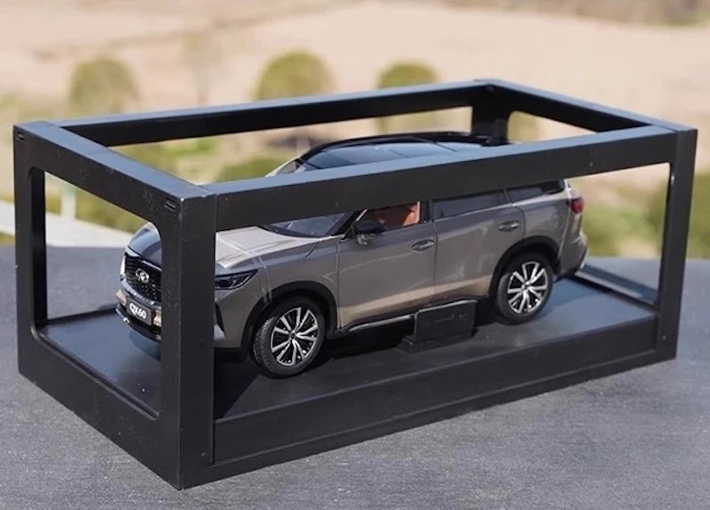 OEM Infiniti 2022 QX60 Gold 1:18 – نموذج معدني قابل للجمع من القالب المصبوب