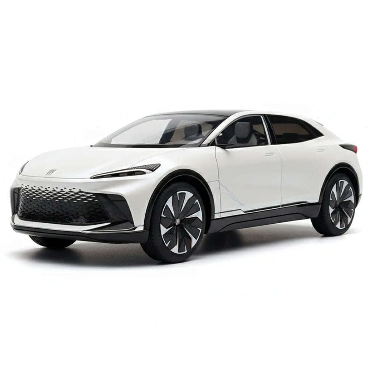 OEM Buick 2022 Electra-X Concept White 1:18 – Collectible Diecast Model Die-Cast