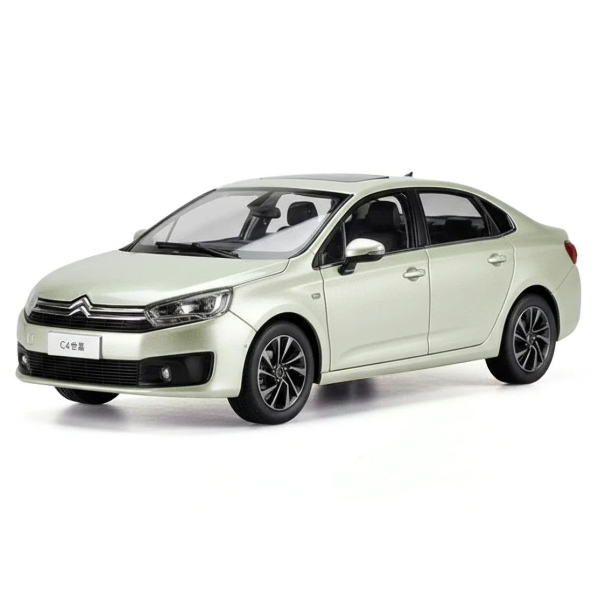 OEM Citroen 2015 C4 سيغا جولد 1:18 – نموذج معدني قابل للجمع من النماذج المعدنية المصبوبة