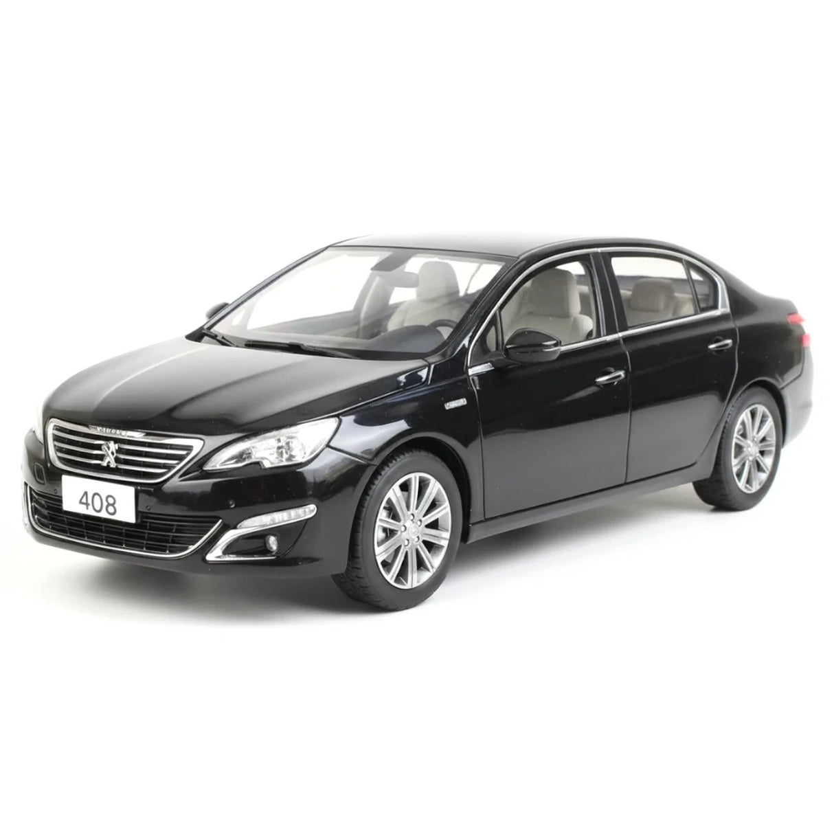 OEM Peugeot 2015 408 Black 1:18 – Collectible Diecast Model Die-Cast