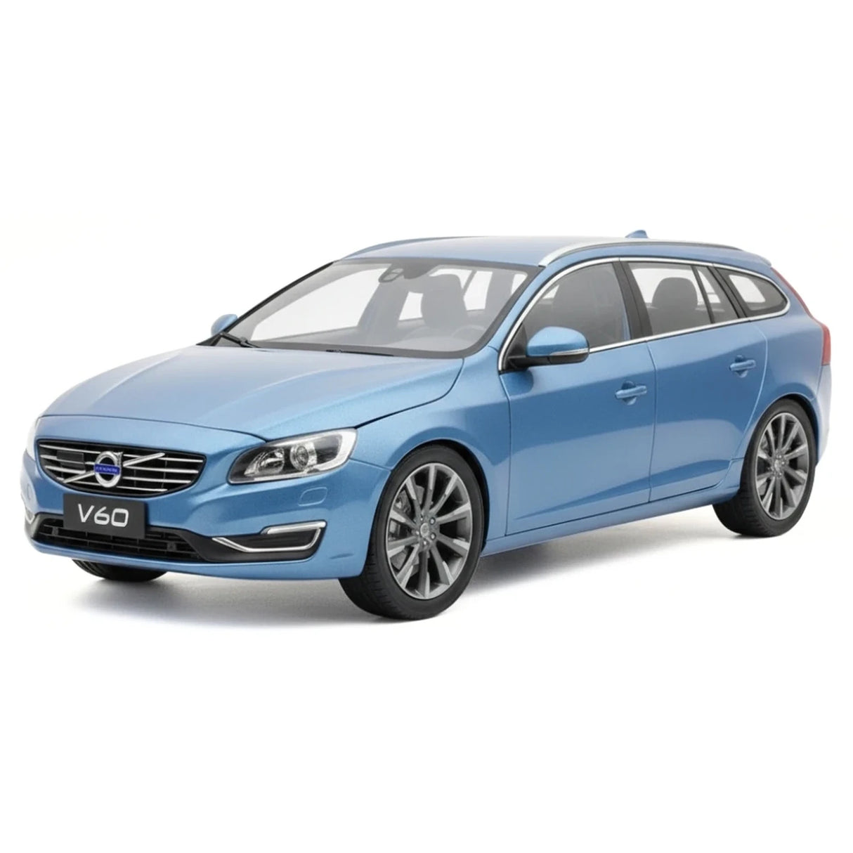 OEM Volvo 2014 V60 Blue 1:18 – Kolekcjonerski model odlewany
