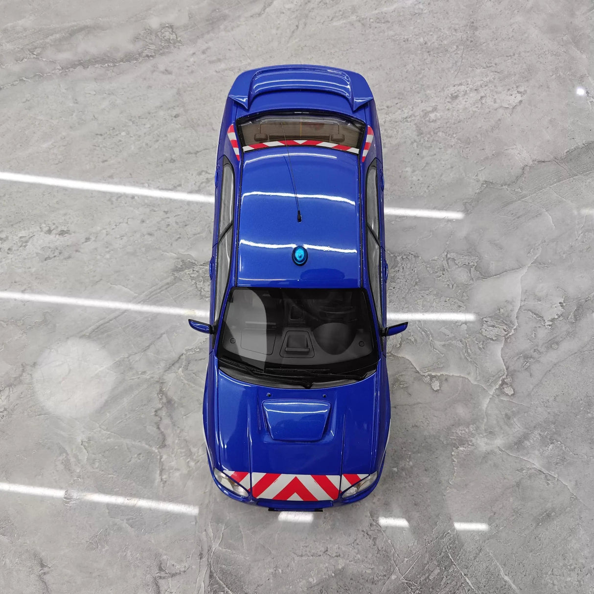 OTTO Subaru 2004 Impreza WRX STI Gendarmerie 1:18 – Resina de Modelo de Resina Colecionável