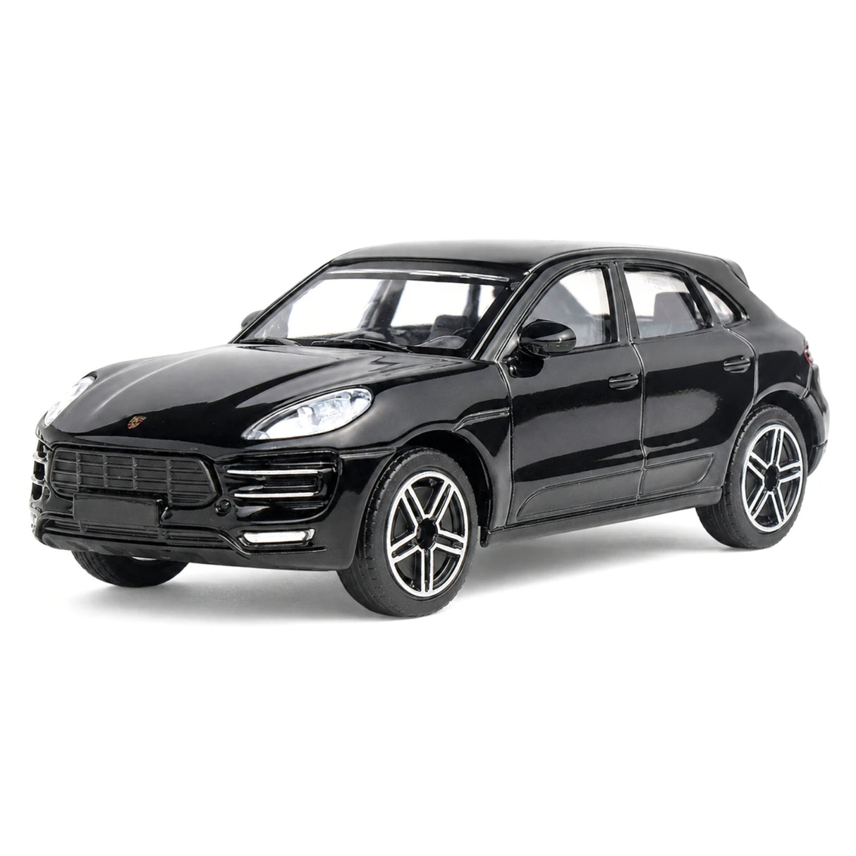 Porsche 2014 Macan Black 1:43 – Diecast Display Model Die-Cast