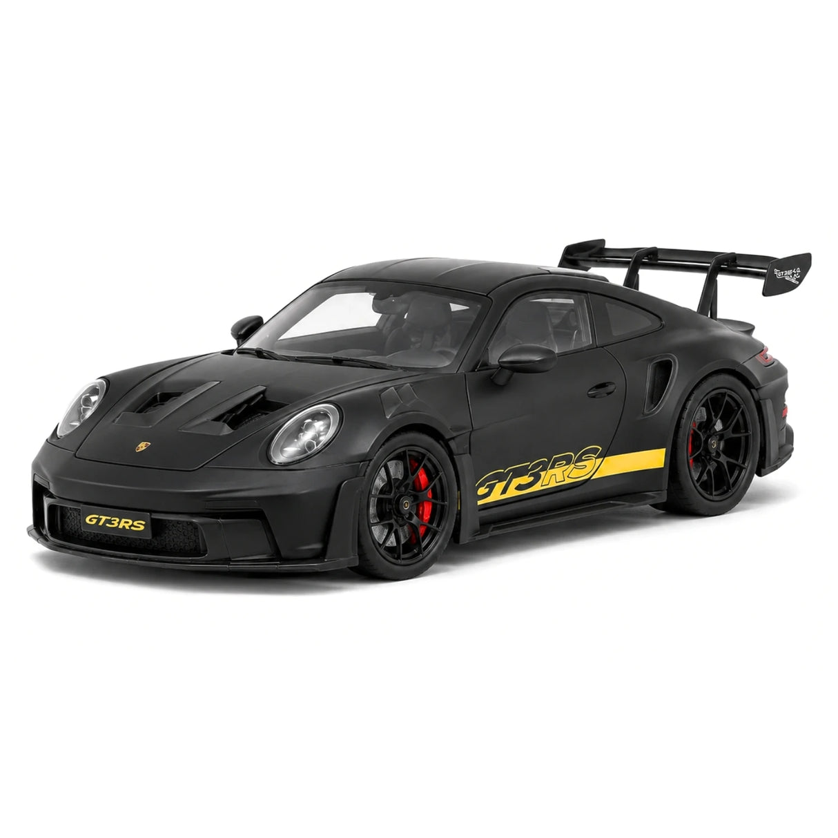 Porsche 2023 911 GT3 RS 블랙 1:24 – 다이캐스트 디스플레이 모델 다이캐스트