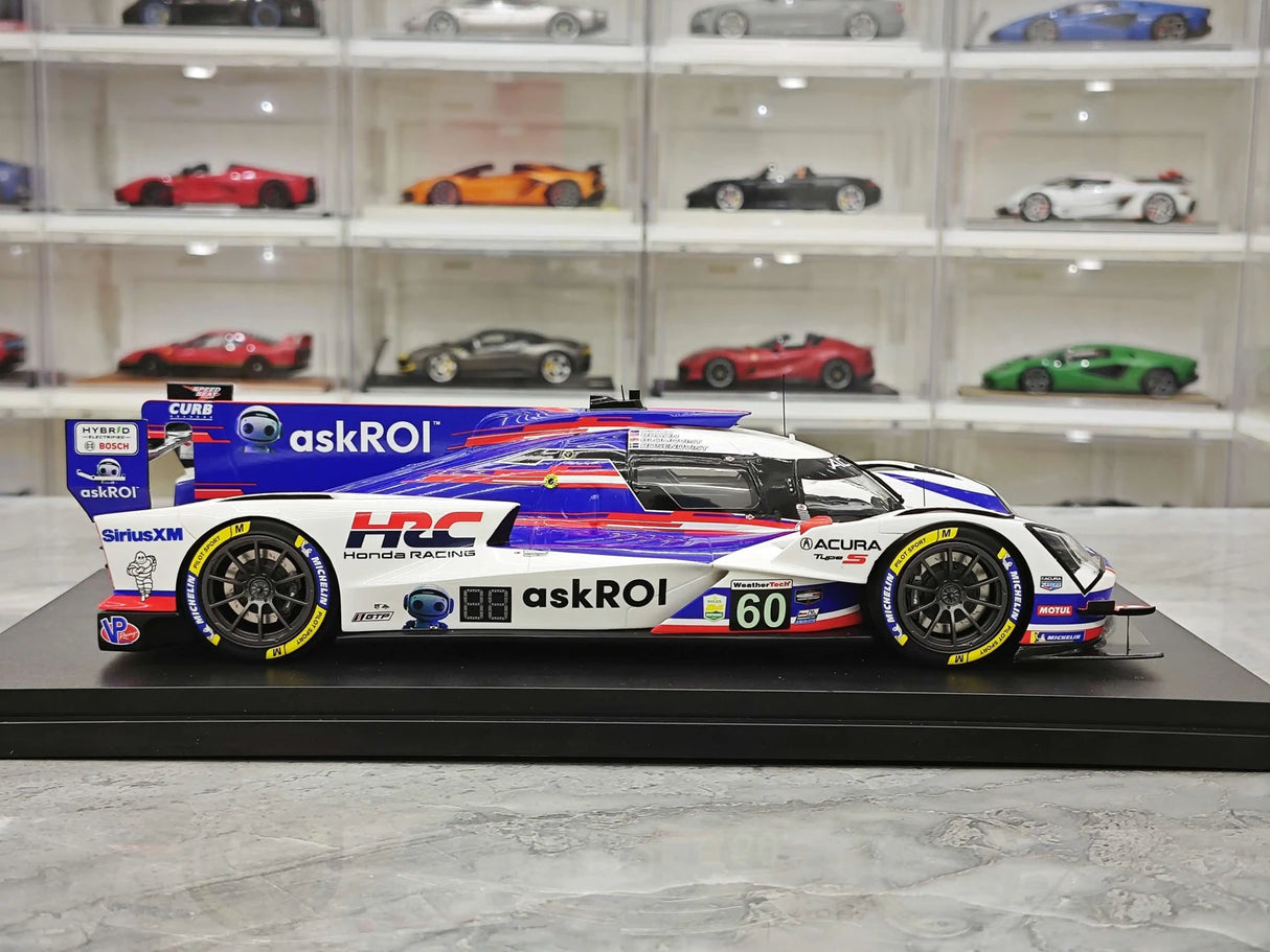 Acura 2025 ARX-06 #60 Acura Meyer Shank Racing Rolex 24 at Daytona 1:18 resin model car by Top Speed - view 9
