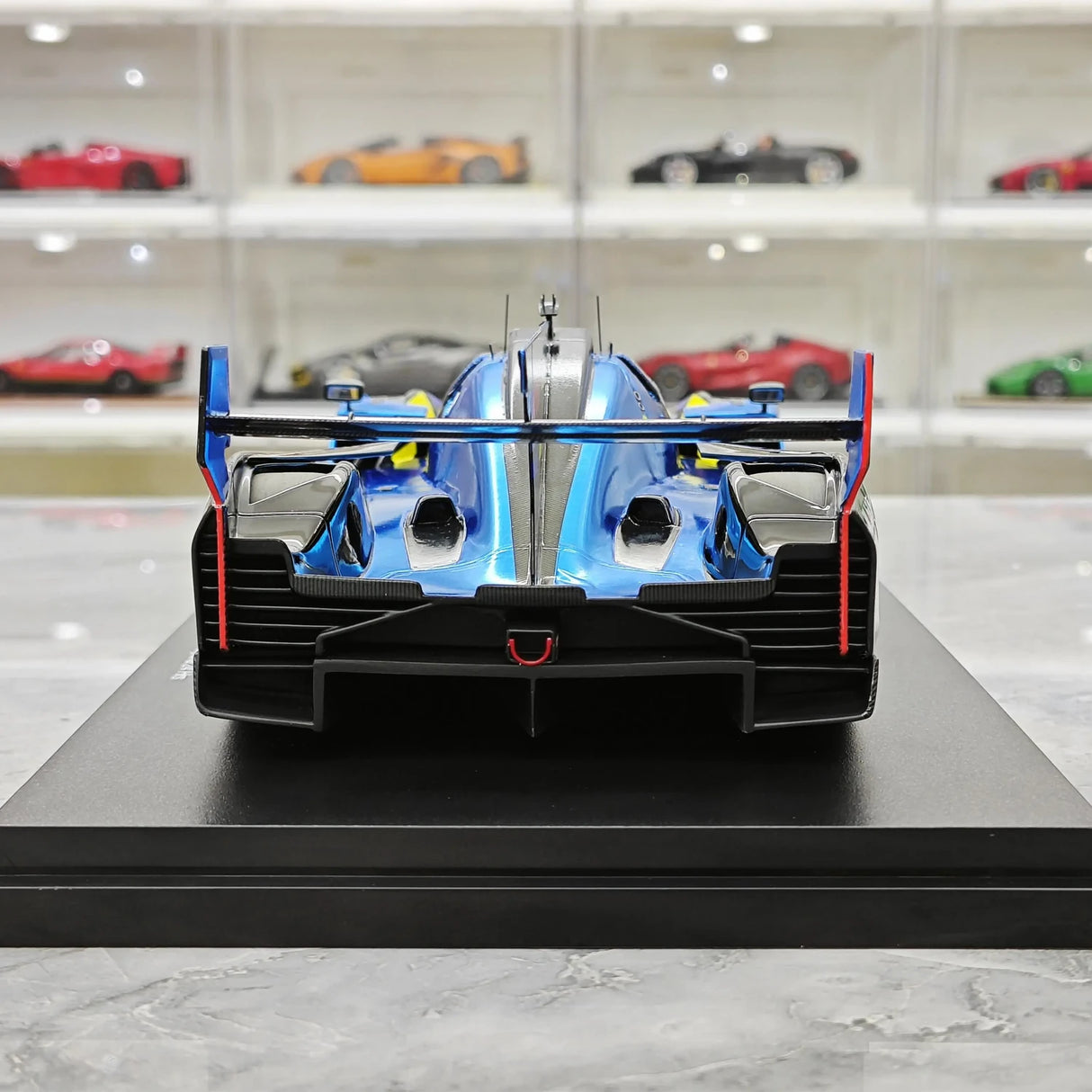 Cadillac 2025 V-Series.R #10 Cadillac Wayne Taylor Racing Rolex 24 at Daytona 1:18 resin model car by Top Speed - view 7