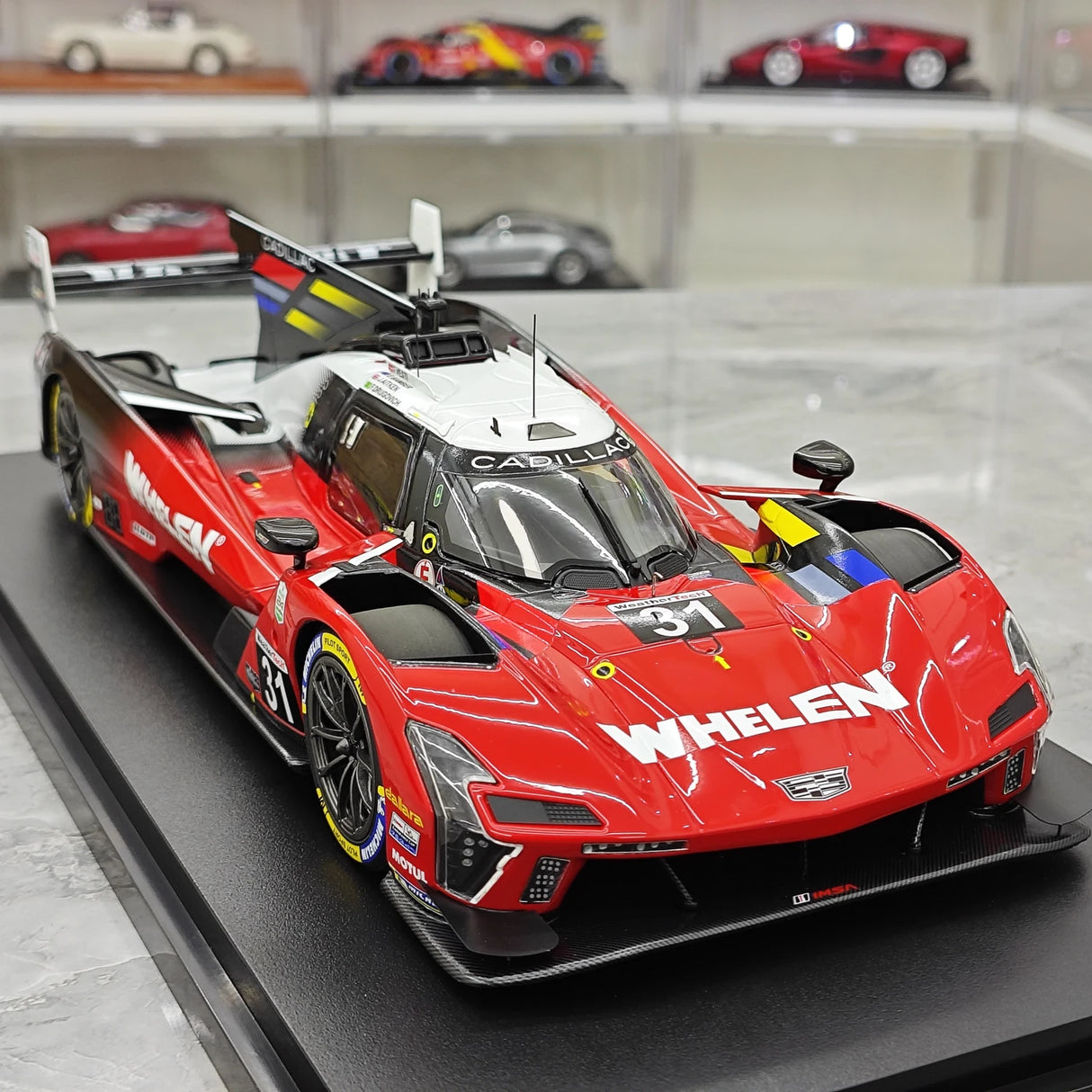 Cadillac 2025 V-Series.R #31 Cadillac Whelen Rolex 24 at Daytona 1:18 resin model car by Top Speed - view 10