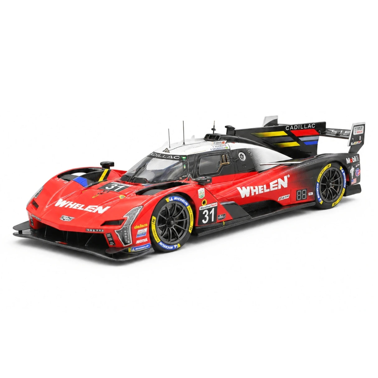 Cadillac 2025 V-Series.R #31 Cadillac Whelen Rolex 24 at Daytona 1:18 resin model car by Top Speed - view 14