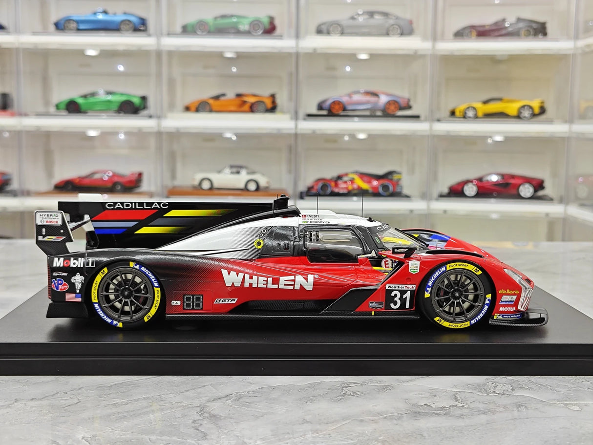 Cadillac 2025 V-Series.R #31 Cadillac Whelen Rolex 24 at Daytona 1:18 resin model car by Top Speed - view 9