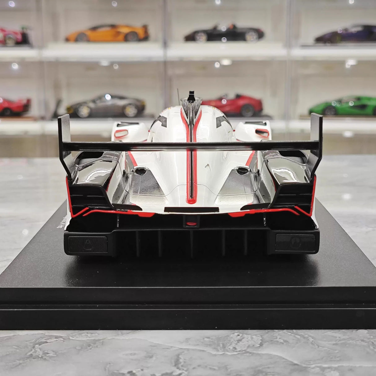 Acura 2023 ARX-06 GTP #93 Modelo colecionável de resina 1:18 da Top Speed - ver 7