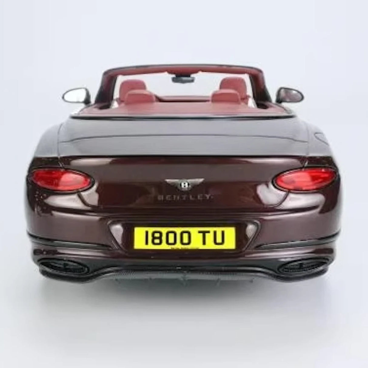 Top Speed Bentley 2019 Continental GT Red 1:18 – kolekcjonerska żywica modelowa