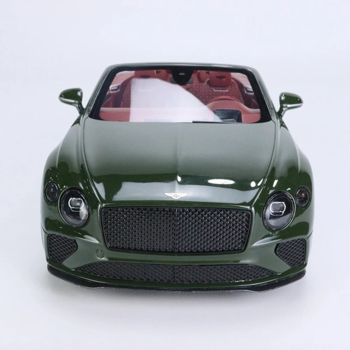 Top Speed Bentley 2019 Continental GT Green 1:18 – Modelo de Resina de Coleção