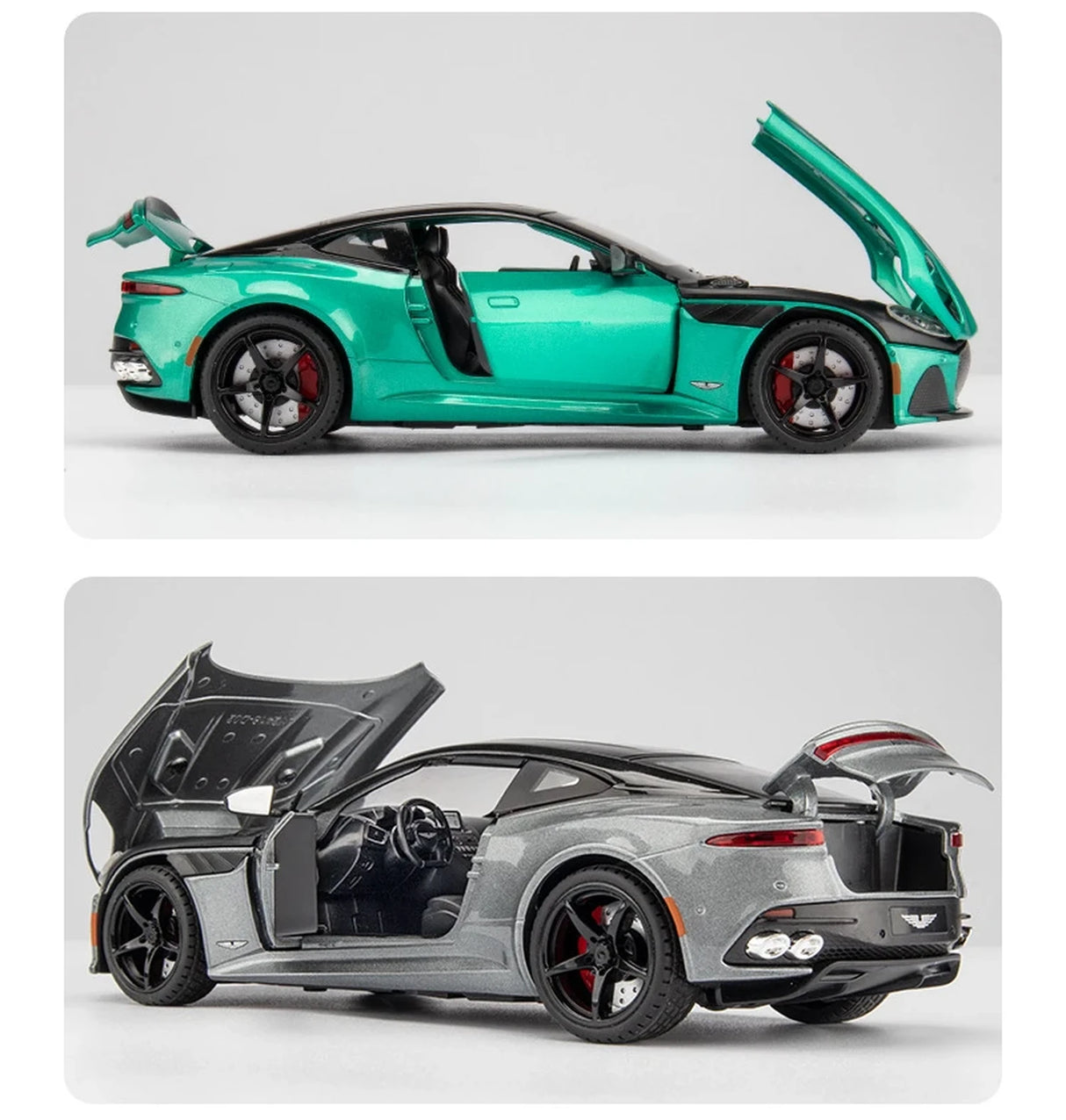 Aston Martin 2019 DBS 1:24 – Modelo de Exhibición de Fundición a Presión