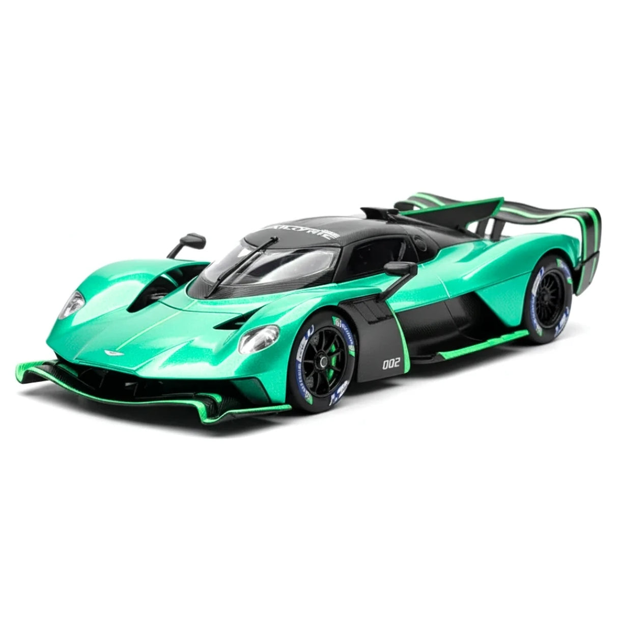 Aston Martin 2024 Valkyrie 1:24 – Modelo de exhibición de fundición a presión