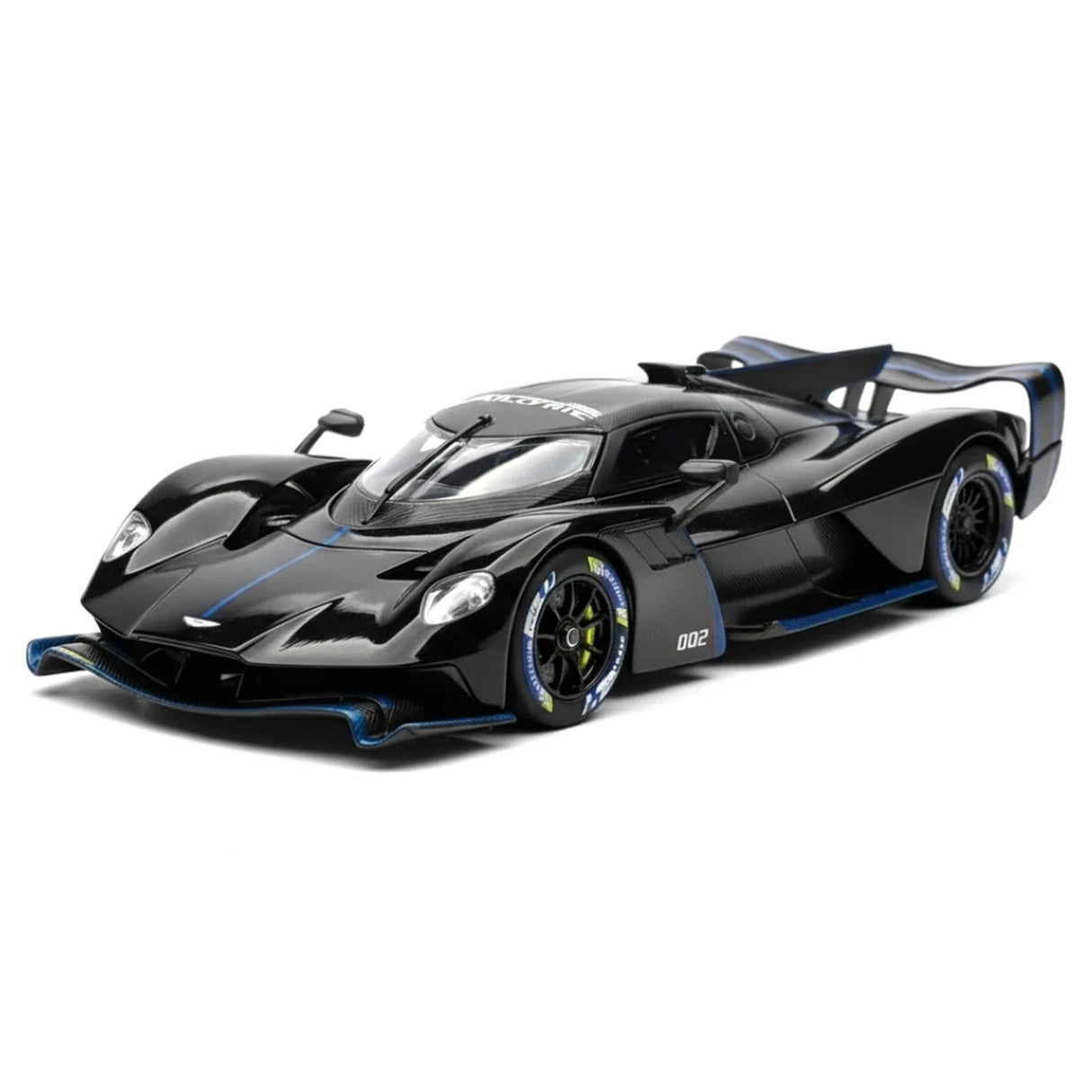 Aston Martin 2024 Valkyrie 1:24 – Modelo de exhibición de fundición a presión