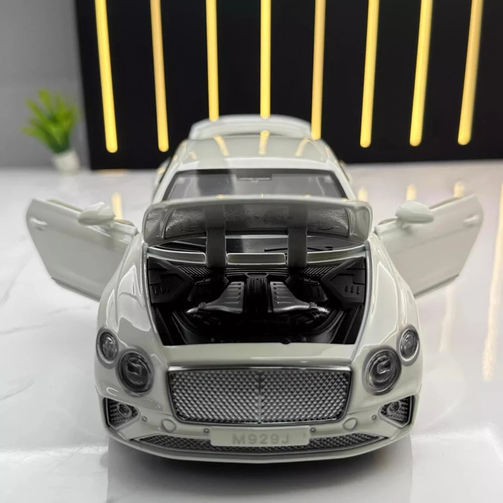 Bentley 2019 Continental GT 1:24 – Modelo de exhibición de fundición a presión