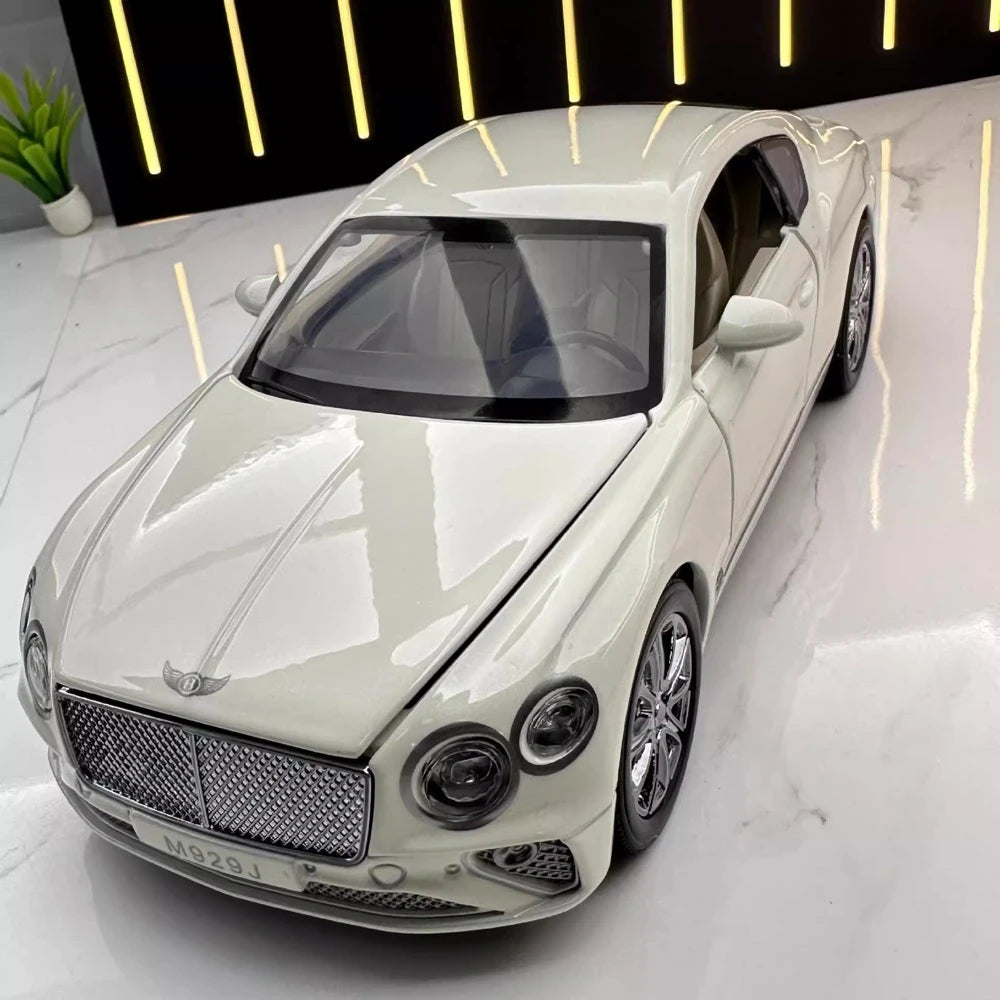 Bentley 2019 Continental GT 1:24 – Modelo de exhibición de fundición a presión