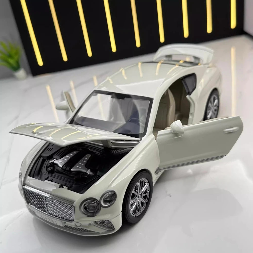 Bentley 2019 Continental GT 1:24 – Diecast Display Model Die-Cast