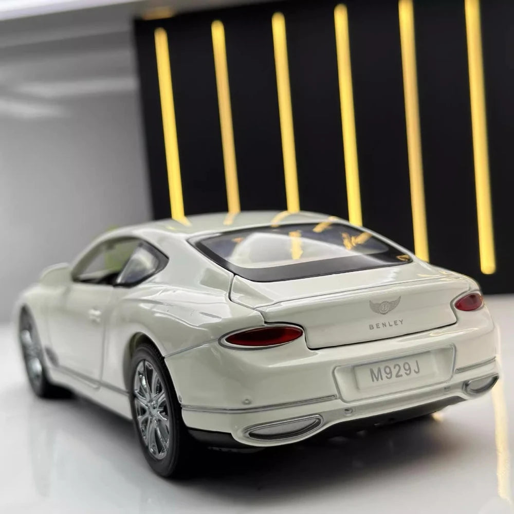 Bentley 2019 Continental GT 1:24 – Diecast Display Model Die-Cast