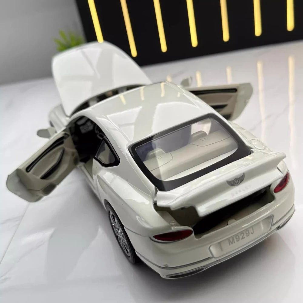 Bentley 2019 Continental GT 1:24 – Diecast Display Model Die-Cast