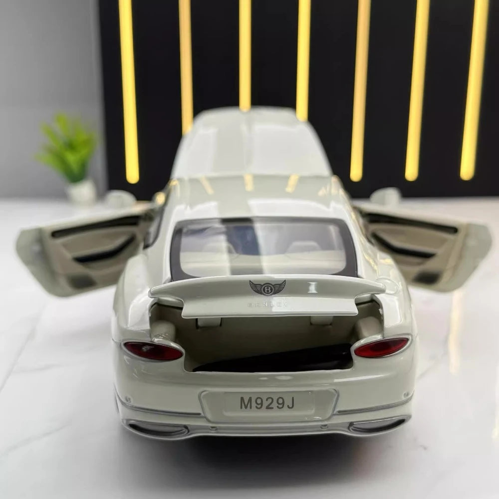 Bentley 2019 Continental GT 1:24 – Diecast Display Model Die-Cast